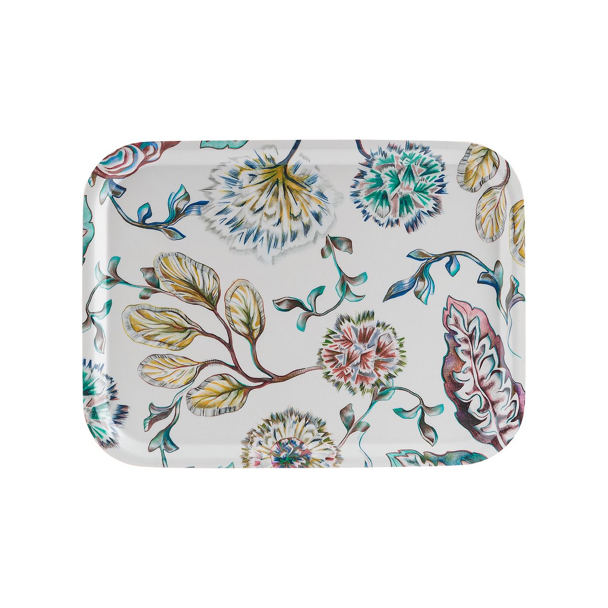 Åry Home In Bloom tray 20x27 cm | Scandinavian Design | Trays | Multi