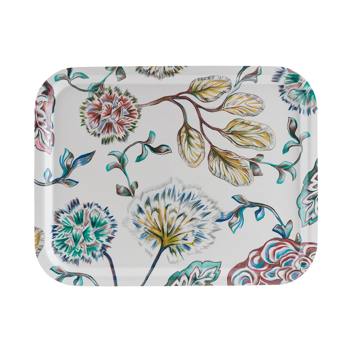Åry Home In Bloom tray 28x36 cm | Scandinavian Design | Trays | Multi