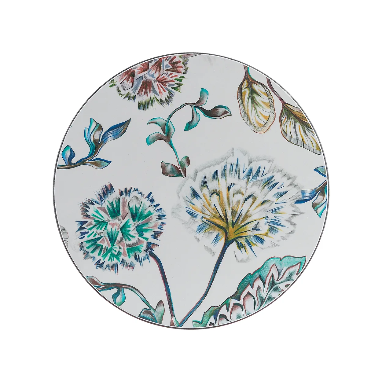 Åry Home In Bloom trivet o23.5 cm | Scandinavian Design | Trivets | Multi