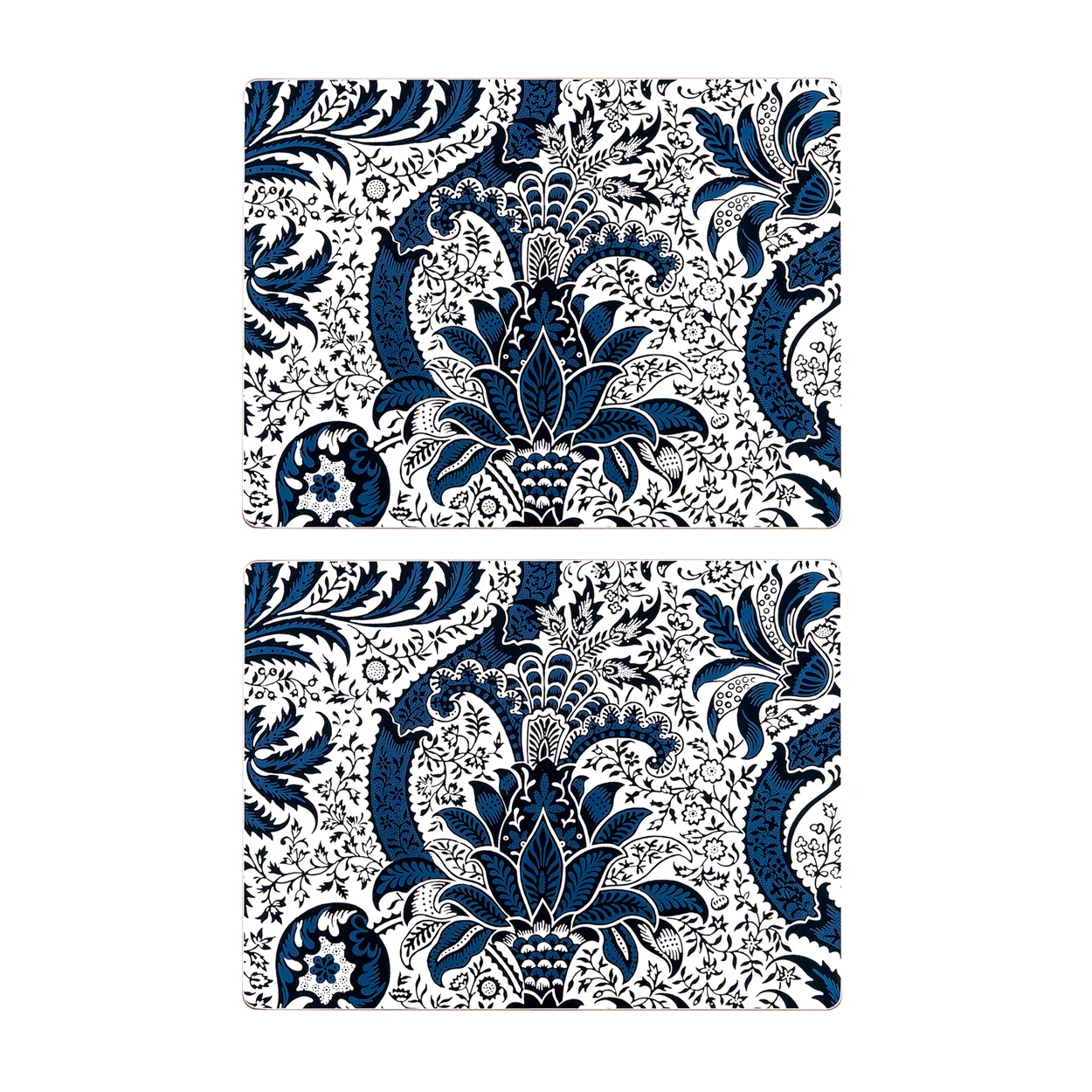 Åry Home Indian Indigo placemat 2-pack 30x40 cm | Scandinavian Design | Placemats | Blue