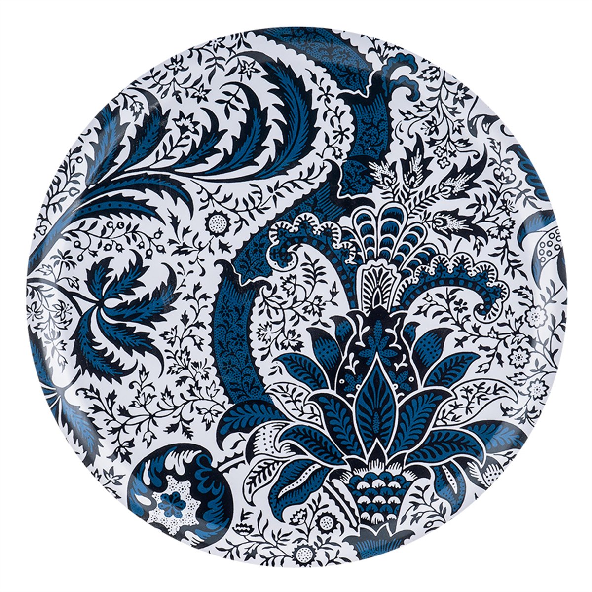 Åry Home Indian Indigo tray o 38 cm | Scandinavian Design | Trays | Blue