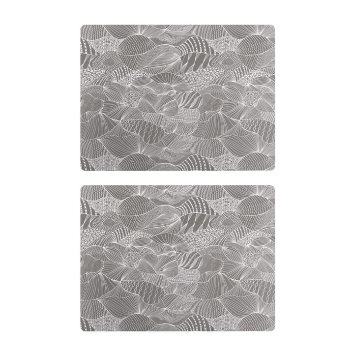 Japanese Landscape placemat 2-pack - stone - Åry Home
