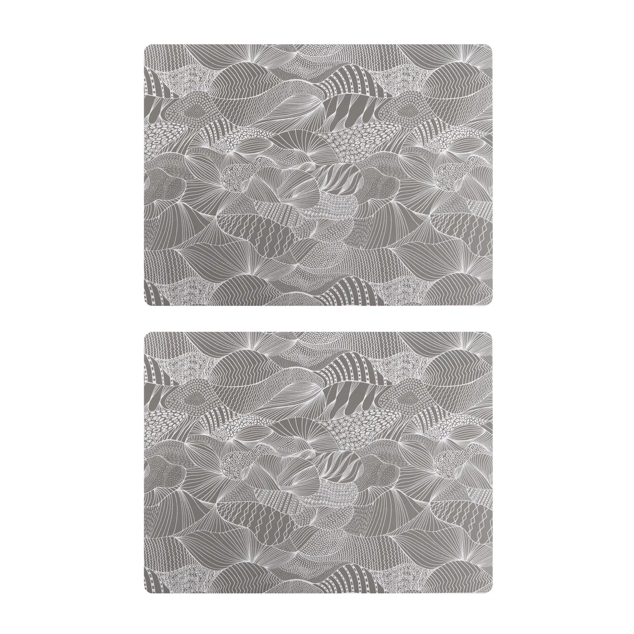 Åry Home Japanese Landscape placemat 2-pack stone | Scandinavian Design | Placemats | Grey