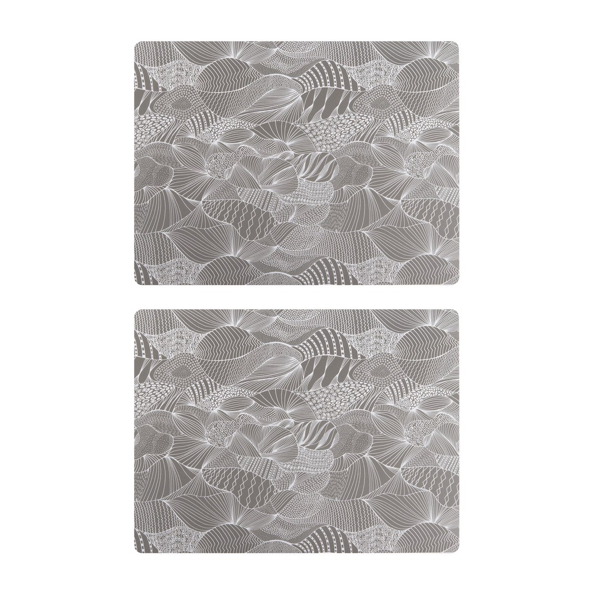 Åry Home Japanese Landscape placemat 2-pack stone | Scandinavian Design | Placemats | Grey