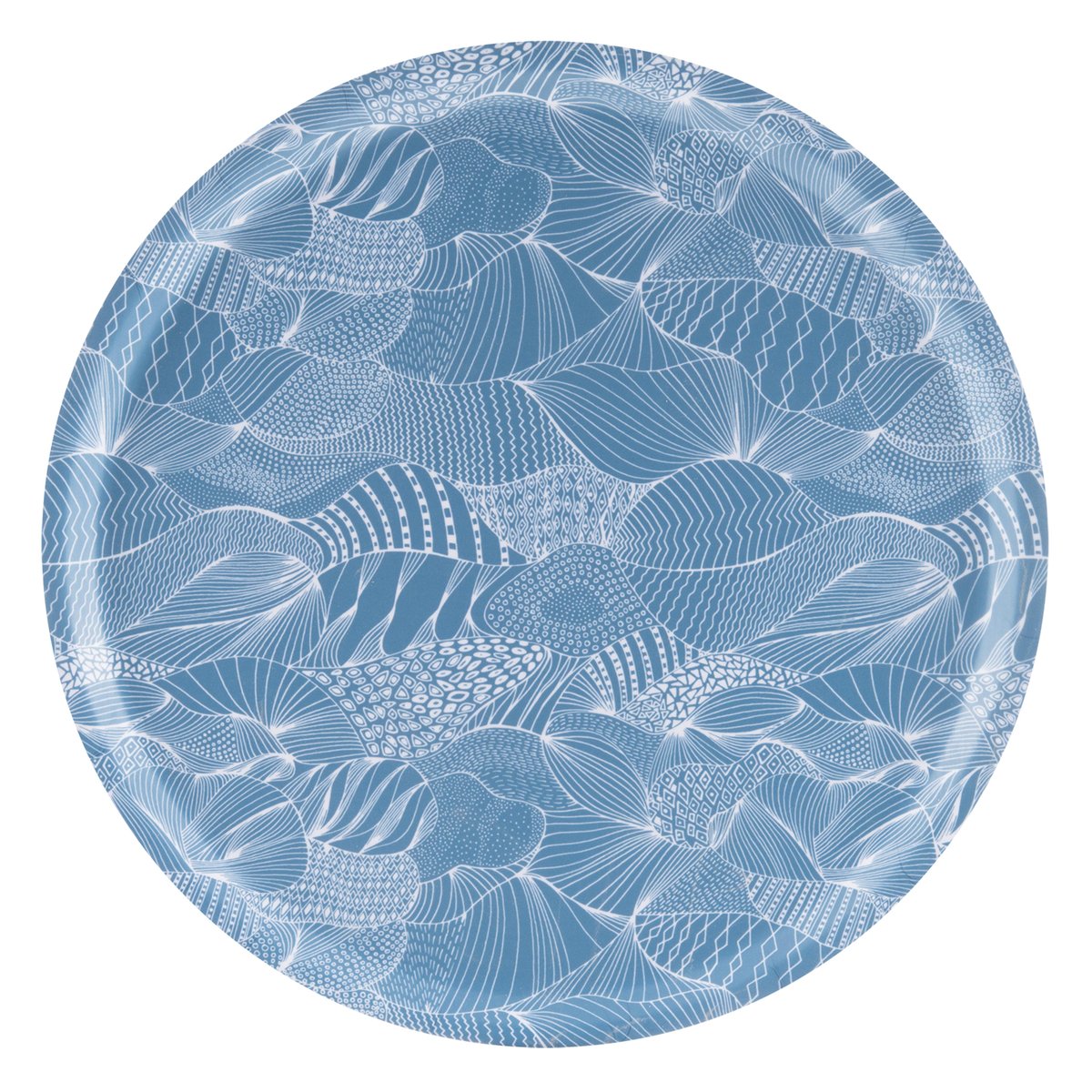 Åry Home Japanese Landscape tray Ø 38 cm Ocean | Scandinavian Design | Trays | Blue
