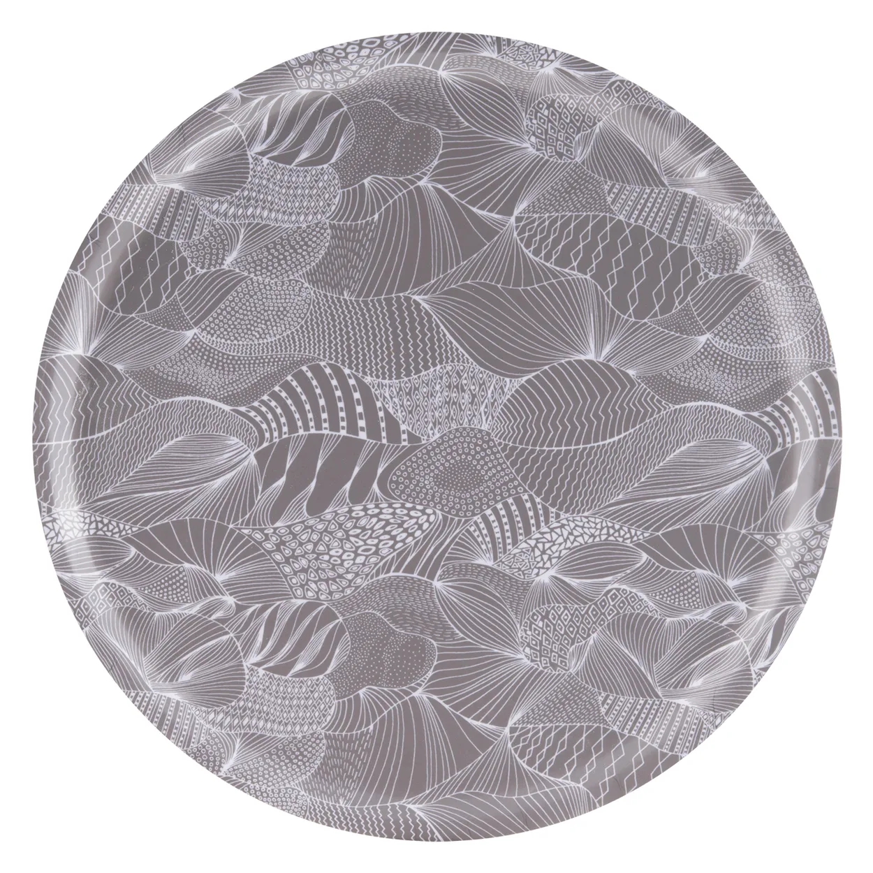 Åry Home Japanese Landscape tray o 38 cm stone | Scandinavian Design | Trays | Grey