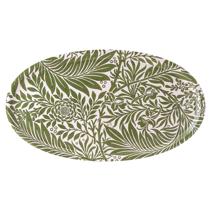 Larkspur oval tray - 28x50 cm - Åry Home