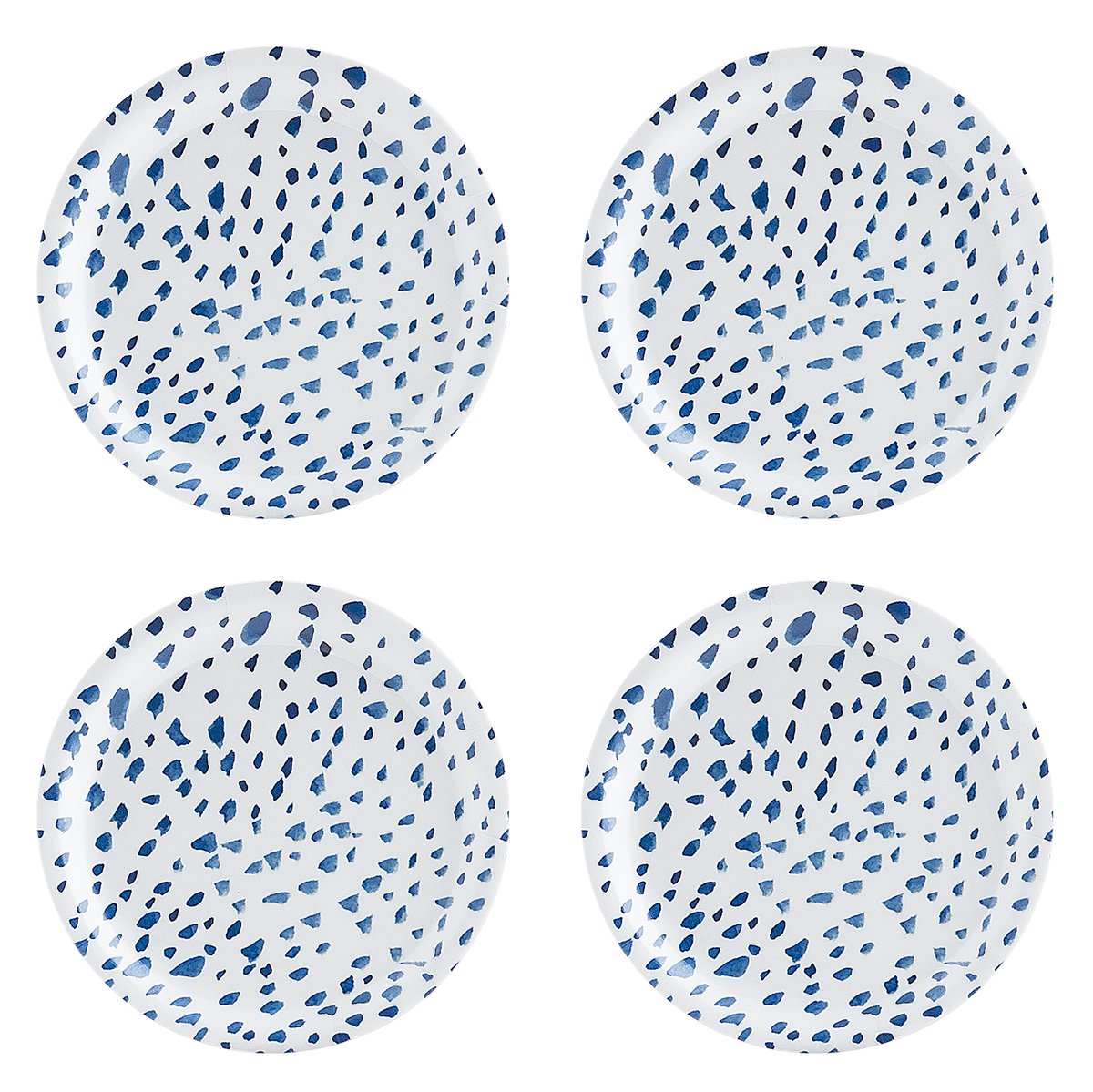 Åry Home Little Dot coaster 4-pack | Scandinavian Design | Coasters | Blue