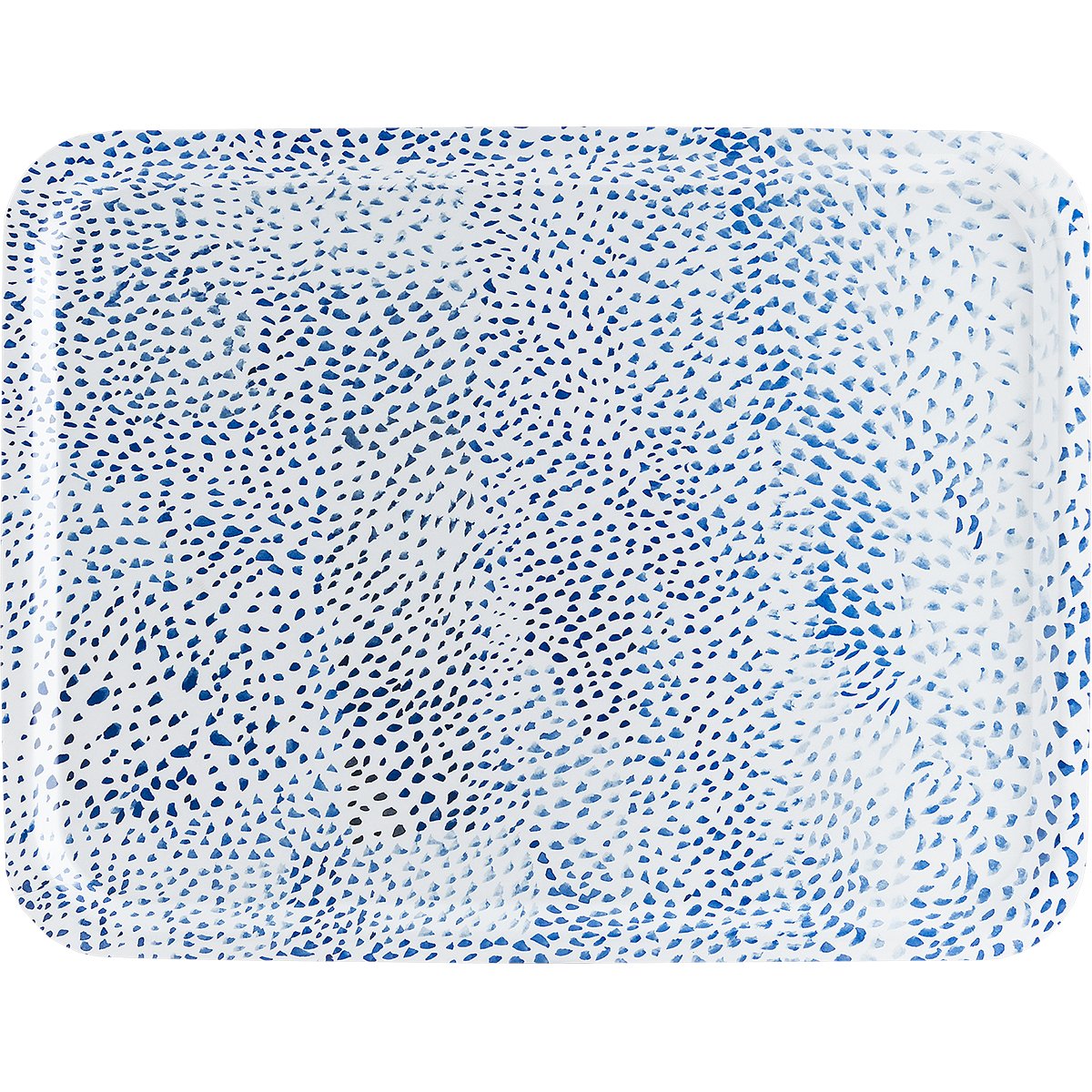 Åry Home Little Dot tray 43x33 cm | Scandinavian Design | Trays | Blue