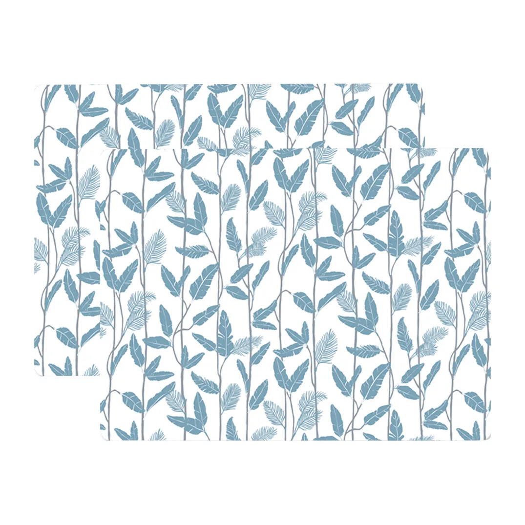 Åry Home Mougli Blue placemat 30x40 cm 2-pack Blue-white