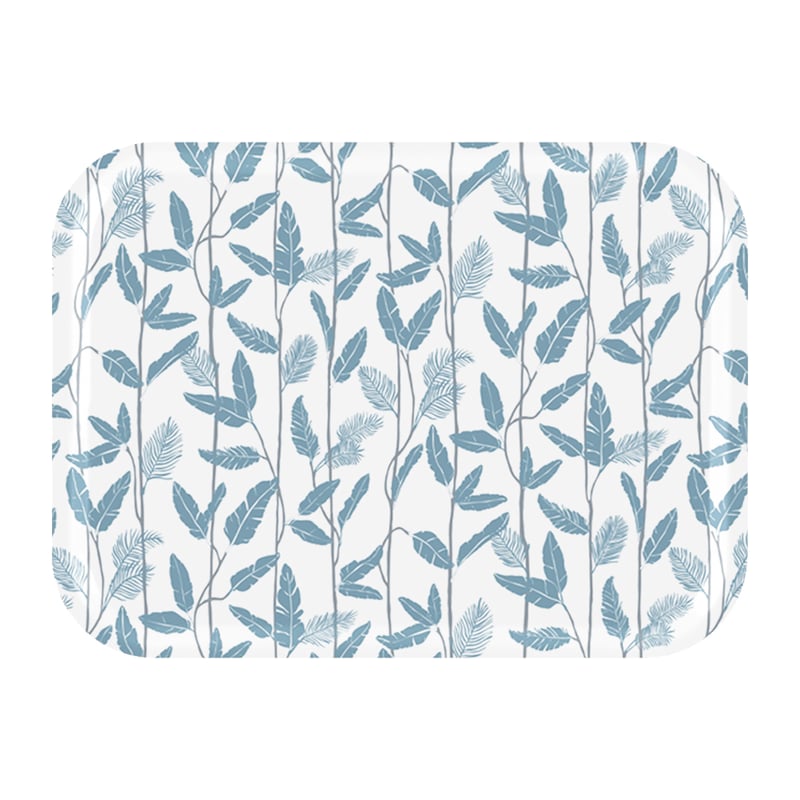 Åry Home Mougli Blue tray 20x27 cm Blue-white