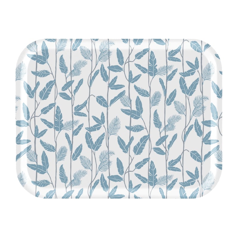 Åry Home Mougli Blue tray 28x36 cm Blue-white