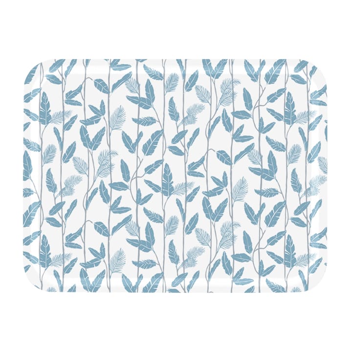 Mougli Blue tray 33x43 cm - Blue-white - Åry Home