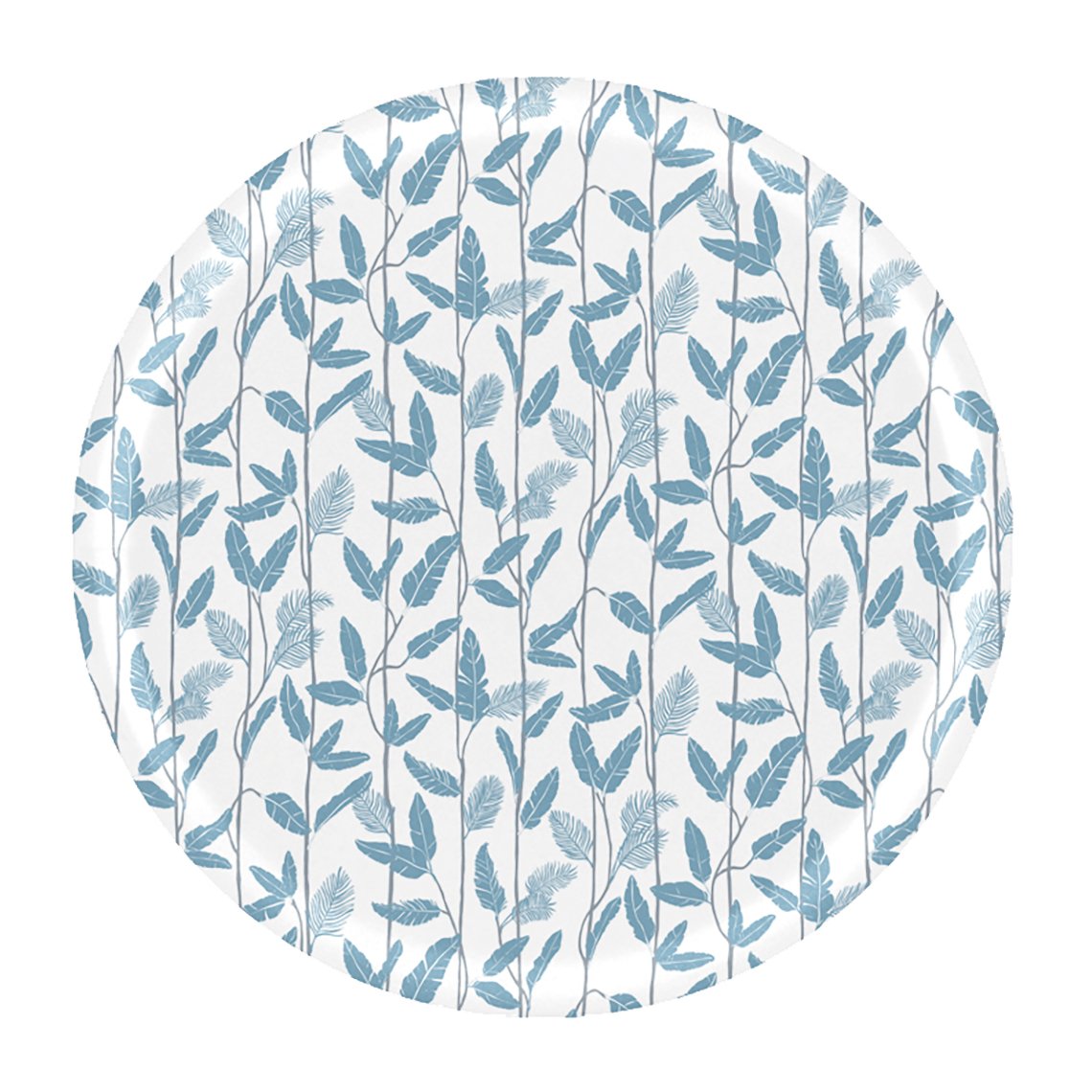 Åry Home Mougli Blue tray Ø65 cm Blue-white