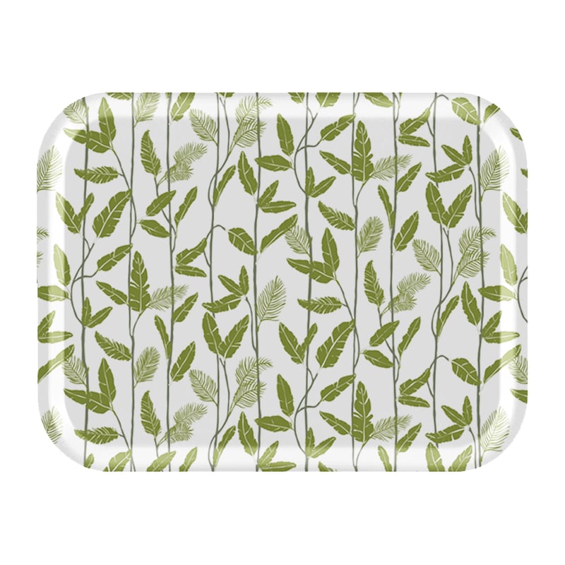 Åry Home Mougli Green tray 28x36 cm Green-white