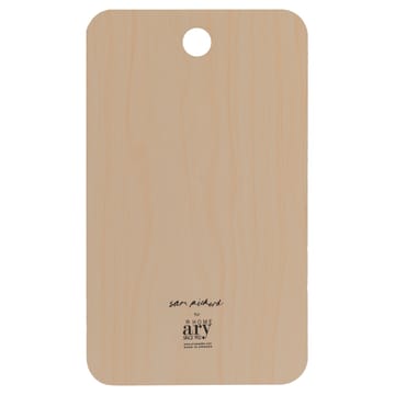 Pine Cone cutting board 20x34 cm - Cotton white - Åry Home
