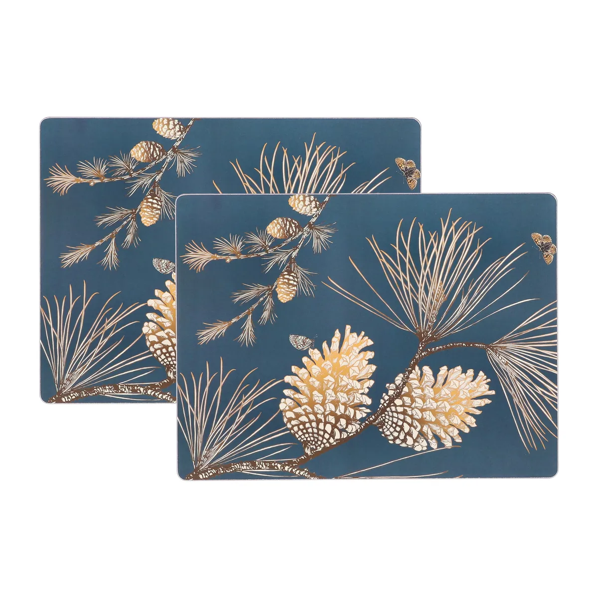 Åry Home Pine Cone placemat 2-pack thunder