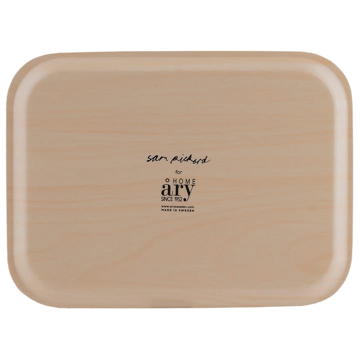 Pine Cone tray 20x27 cm - Cotton white - Åry Home