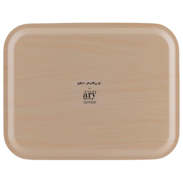 Pine Cone tray 28x36 cm - Cotton white - Åry Home