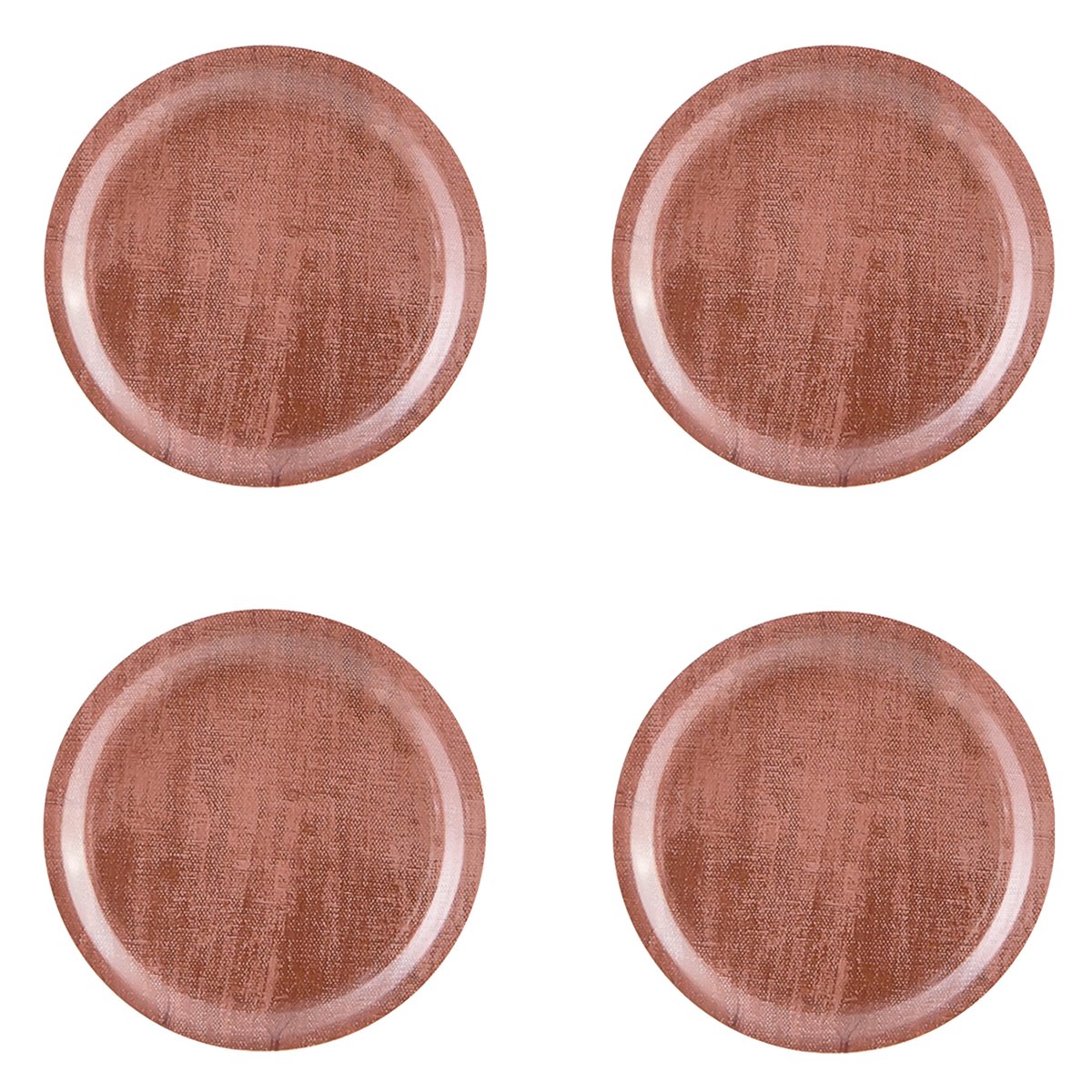 Åry Home Serenity glass coaster 4-pack rose down | Scandinavian Design | Coasters | Pink