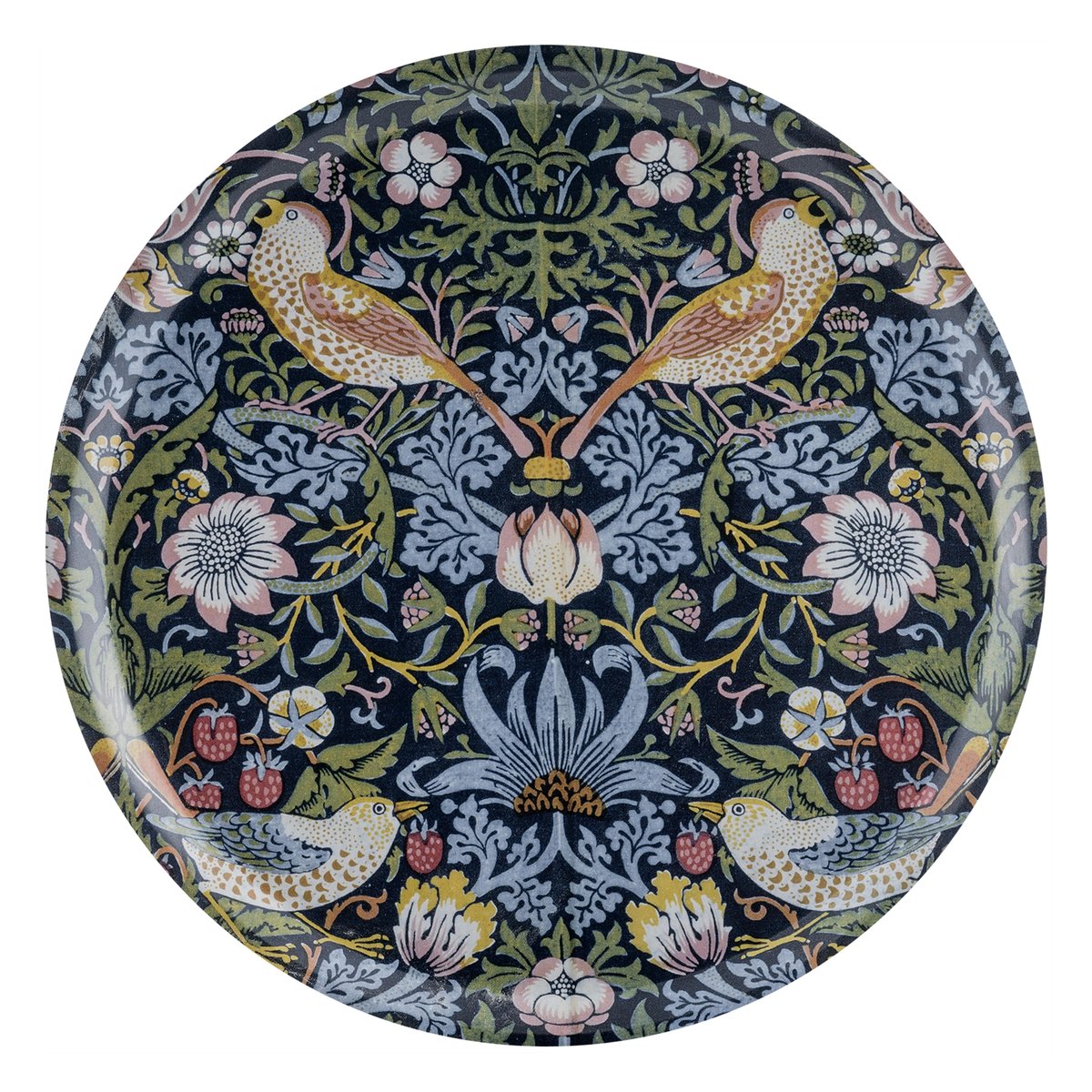 Åry Home Strawberry Thief tray o 38 cm | Scandinavian Design | Trays | Multi
