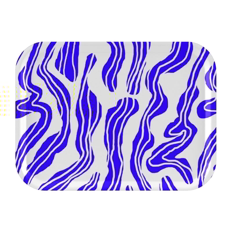 Åry Home Sudd tray 20x27 cm Blue-white