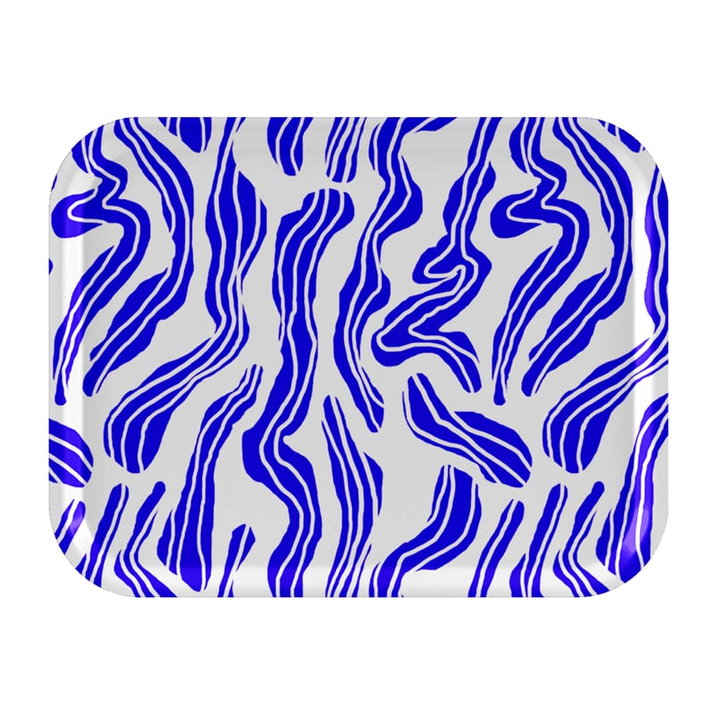 Åry Home Sudd tray 28x36 cm Blue-white