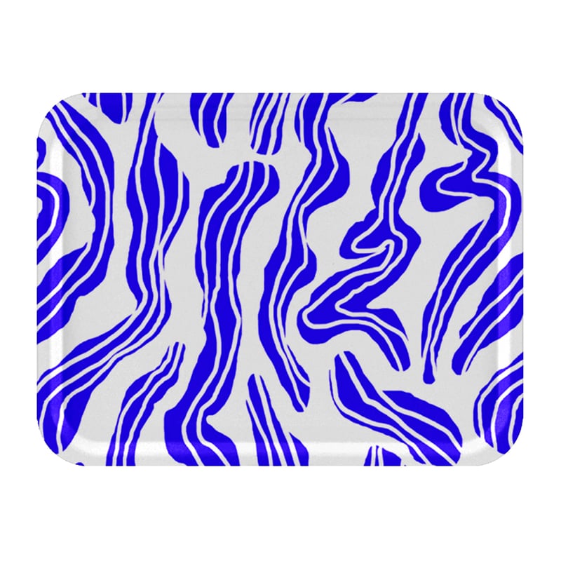 Åry Home Sudd tray 33x43 cm Blue-white