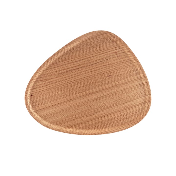 Viventium triangular tray - oak - Åry Home