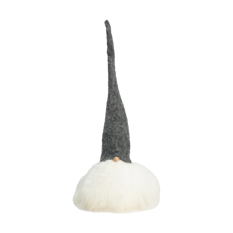 Åsas tomtebod Bearded santa Gray/white, small
