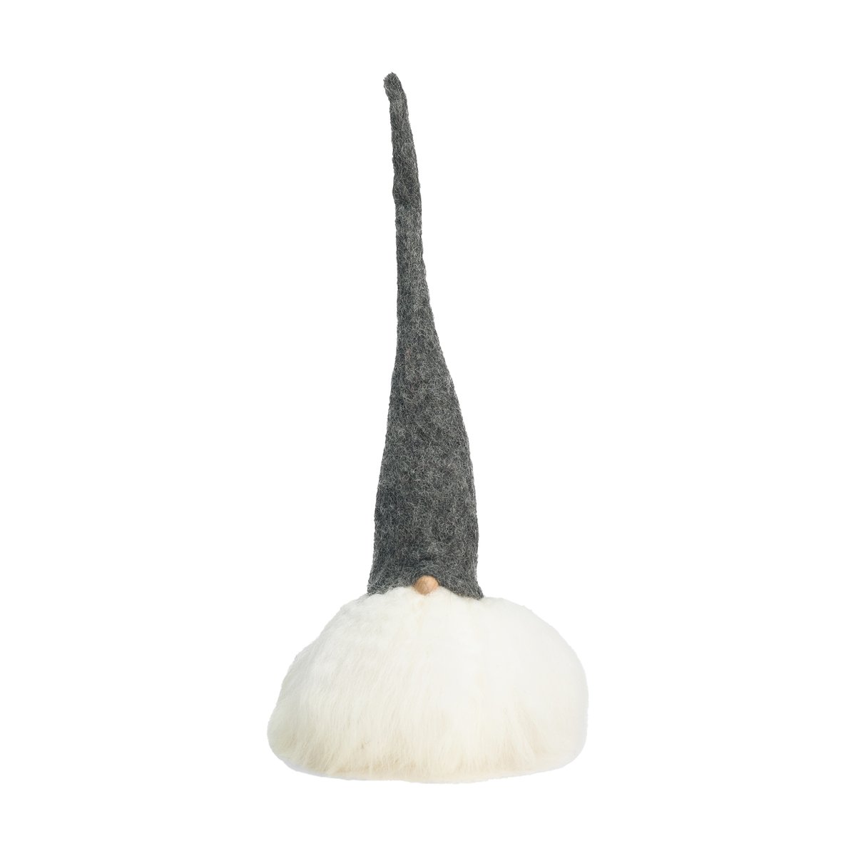Åsas tomtebod Bearded santa Gray/white, small