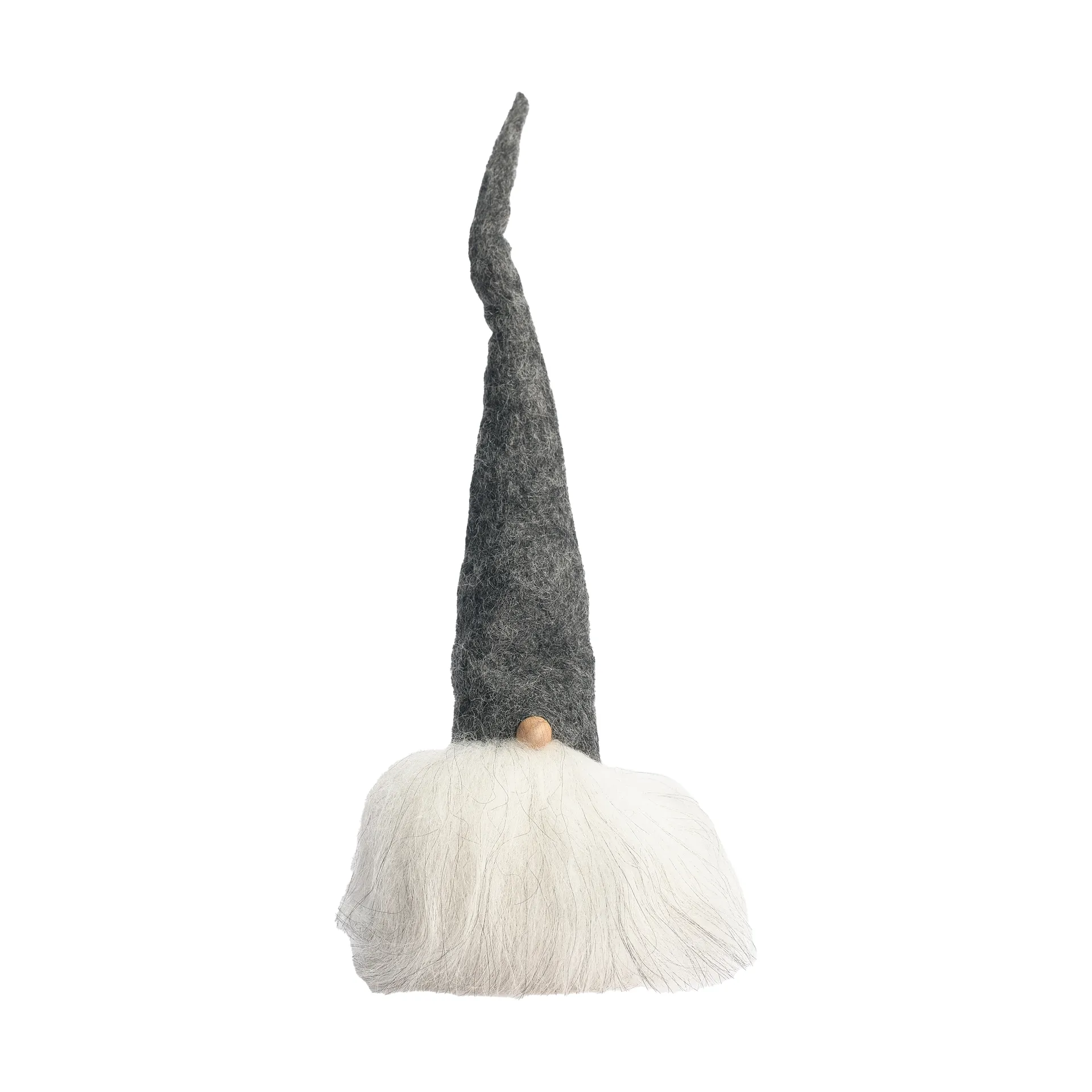 Bearded santa, Grey/gray, small Åsas tomtebod