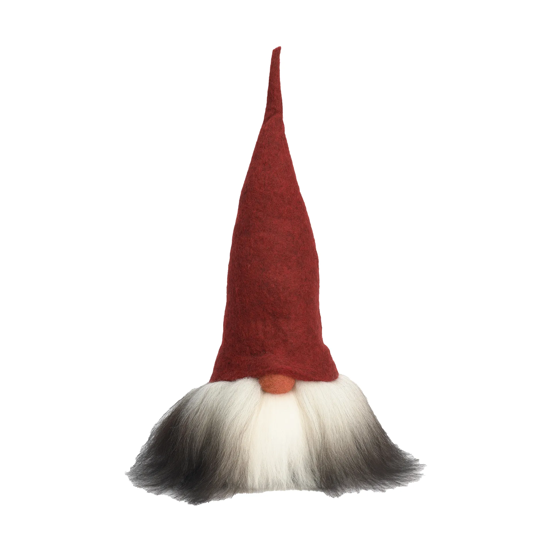 Verner santa, Red/grey Åsas tomtebod