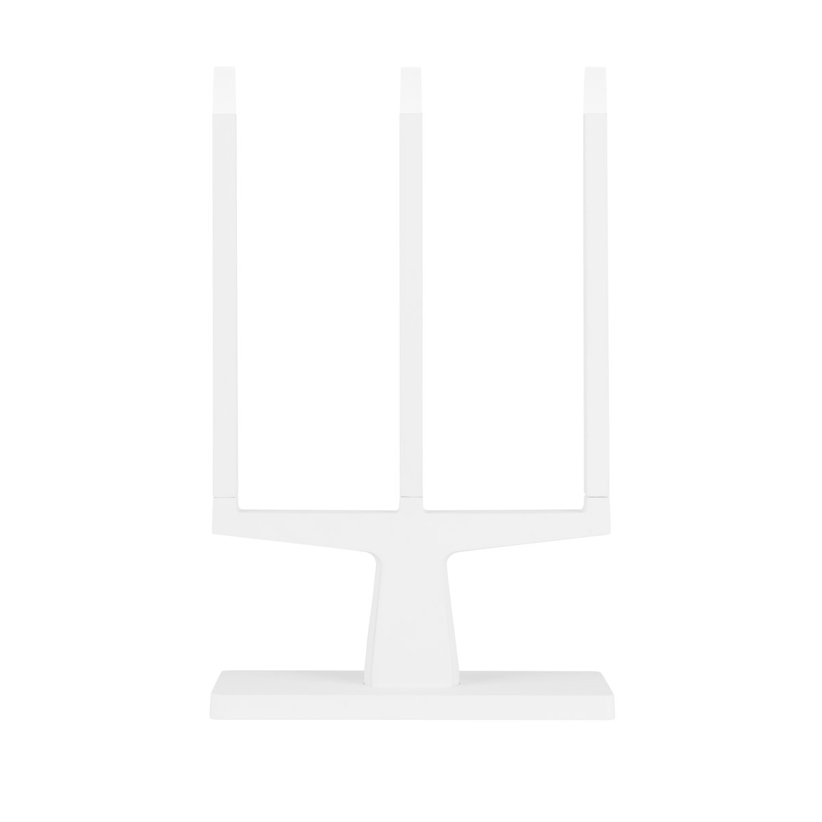 Ateljé Lyktan Adventure advent candle 3-arms white | Scandinavian Design | Advent lights | White