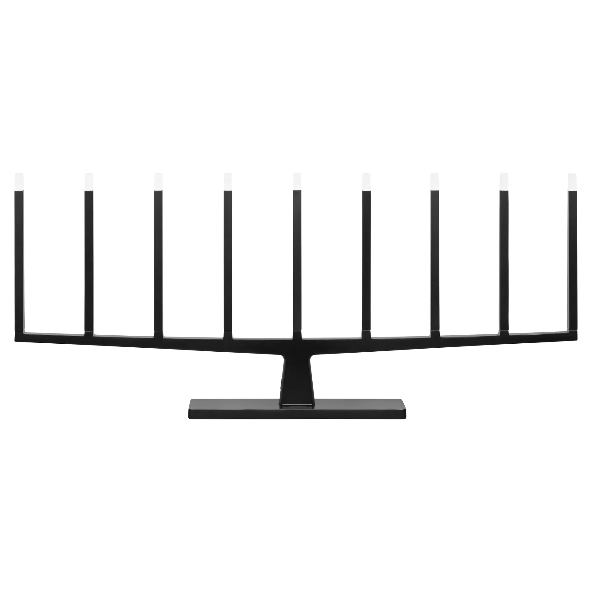 Adventure advent candle 9-arms, black Ateljé Lyktan