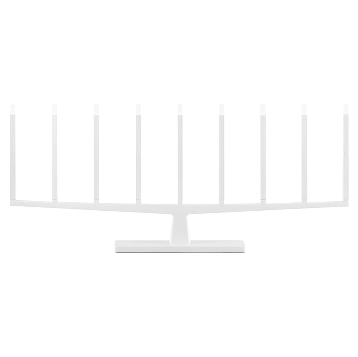 Adventure advent candle 9-arms, white Ateljé Lyktan