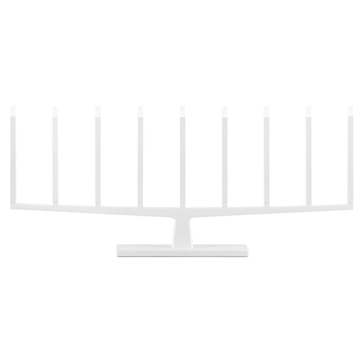 Ateljé Lyktan Adventure advent candle 9-arms white | Scandinavian Design | Advent lights | White