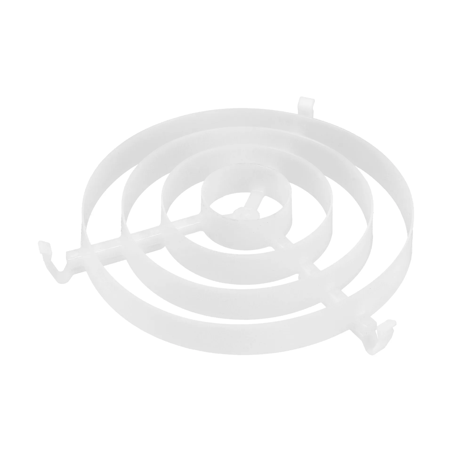 Bumling circular grid, White, ø19cm Ateljé Lyktan