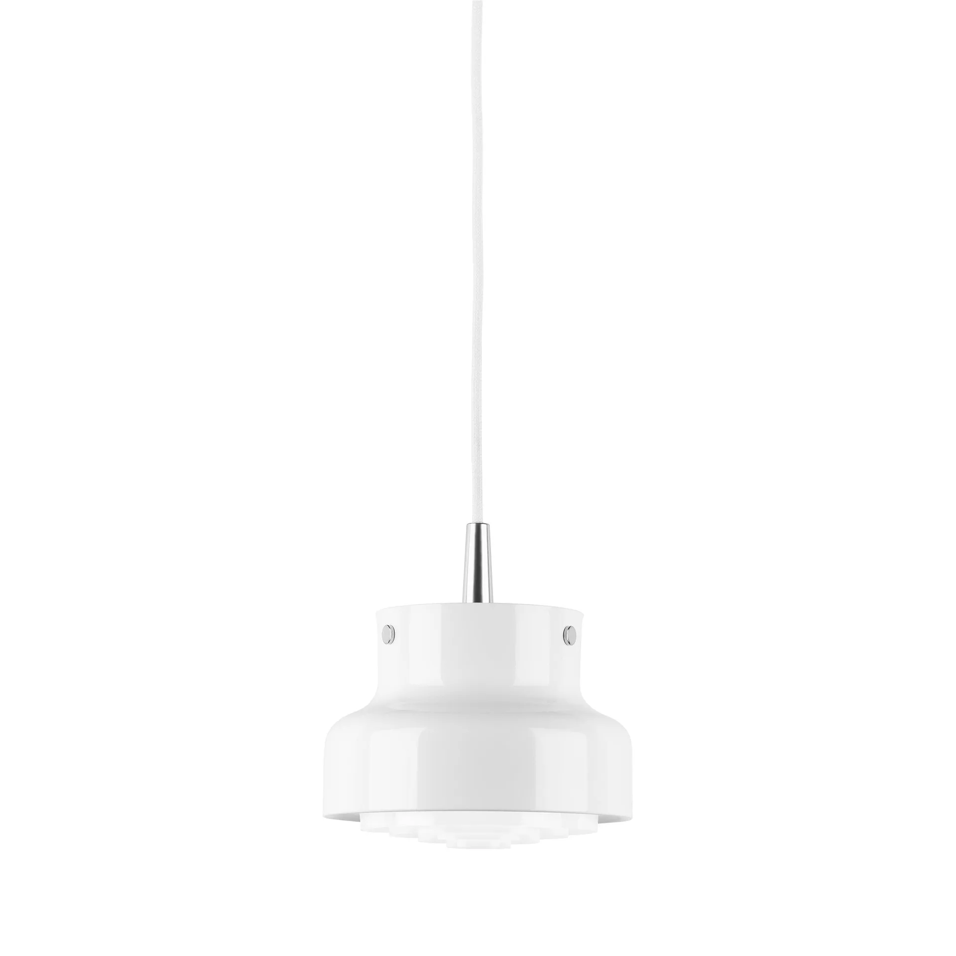 Bumling mini pendant Ø 19 cm, White Ateljé Lyktan
