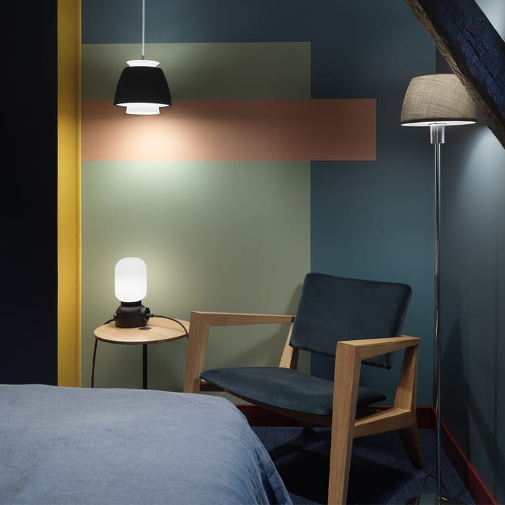Buzz floor lamp, Black, led, high Ateljé Lyktan