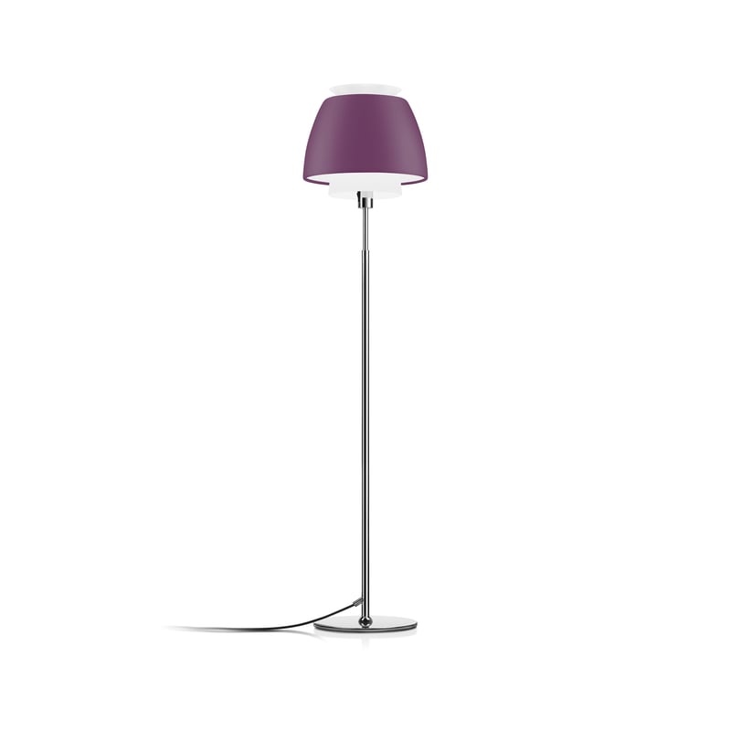 Ateljé Lyktan Buzz floor lamp Powder purple, led, high