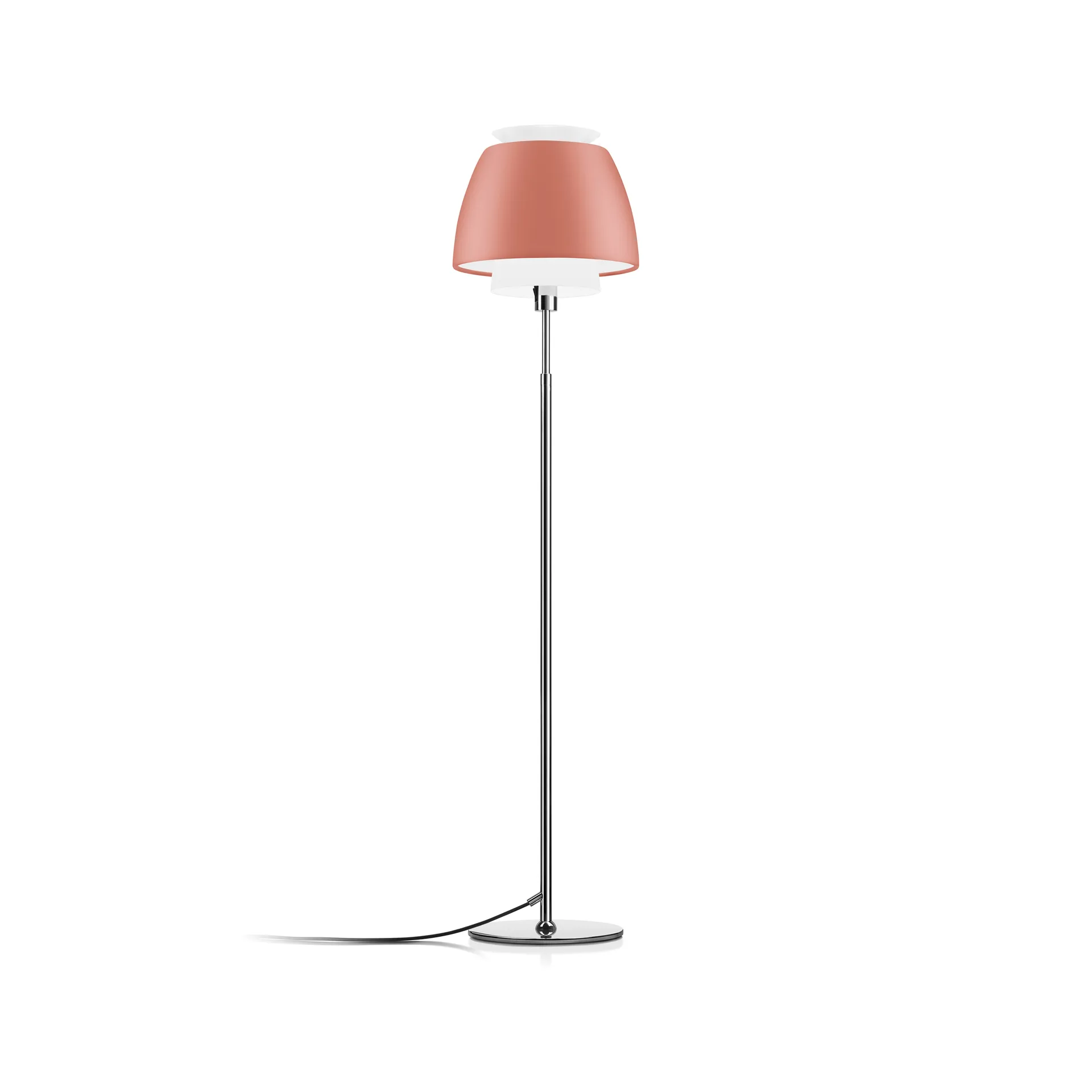 Buzz floor lamp, Salmon pink, led, high Ateljé Lyktan