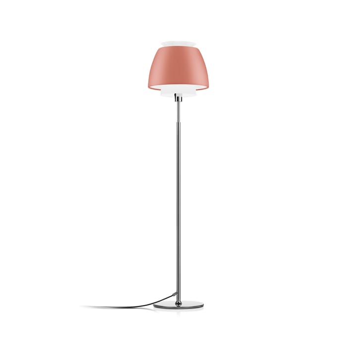 Buzz floor lamp - Salmon pink, led, high - Atelje Lyktan