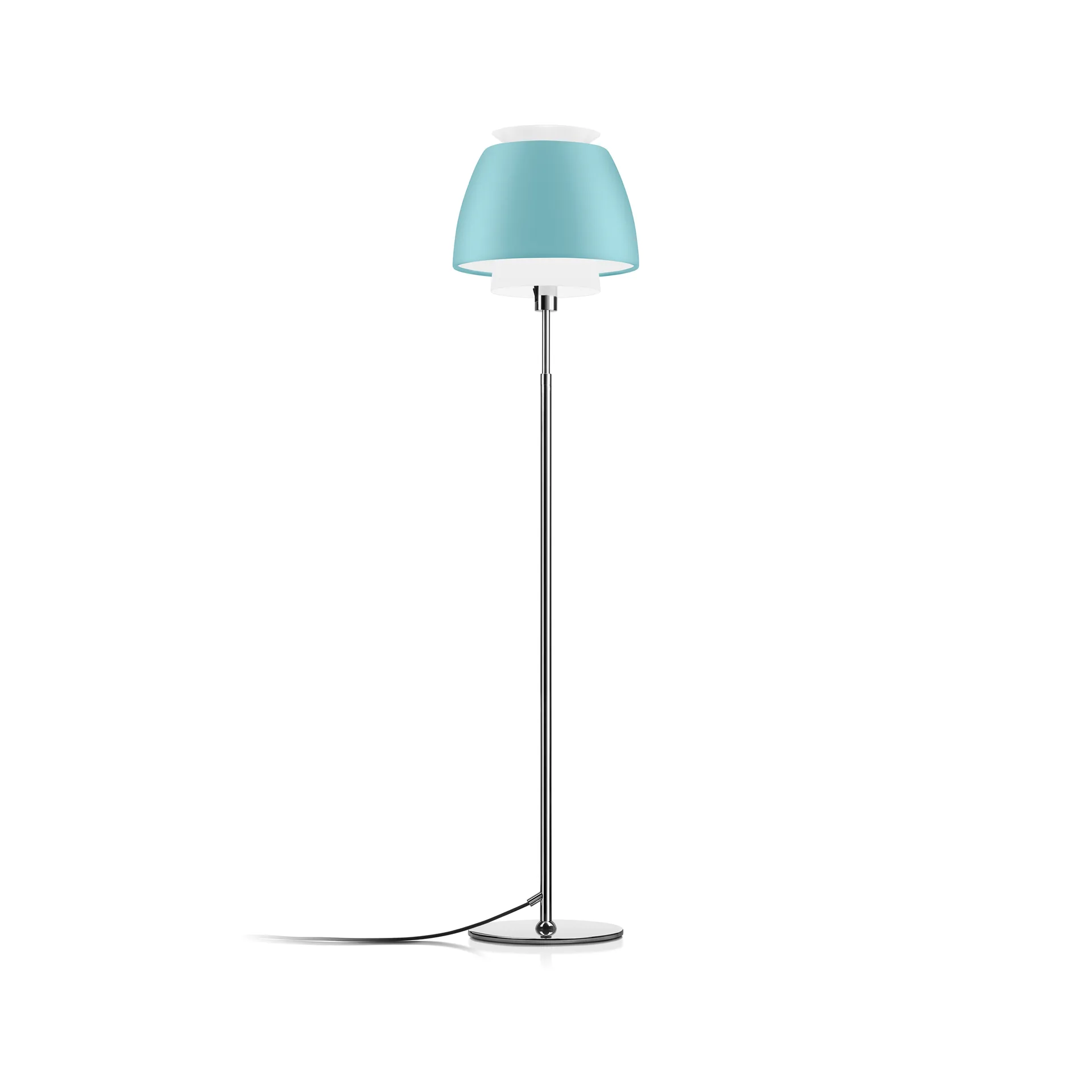 Buzz floor lamp, Turquoise, led, high Ateljé Lyktan