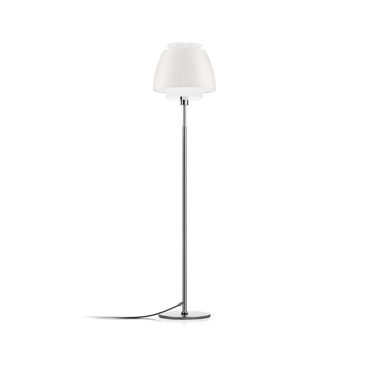 Buzz floor lamp - White, led, high - Atelje Lyktan
