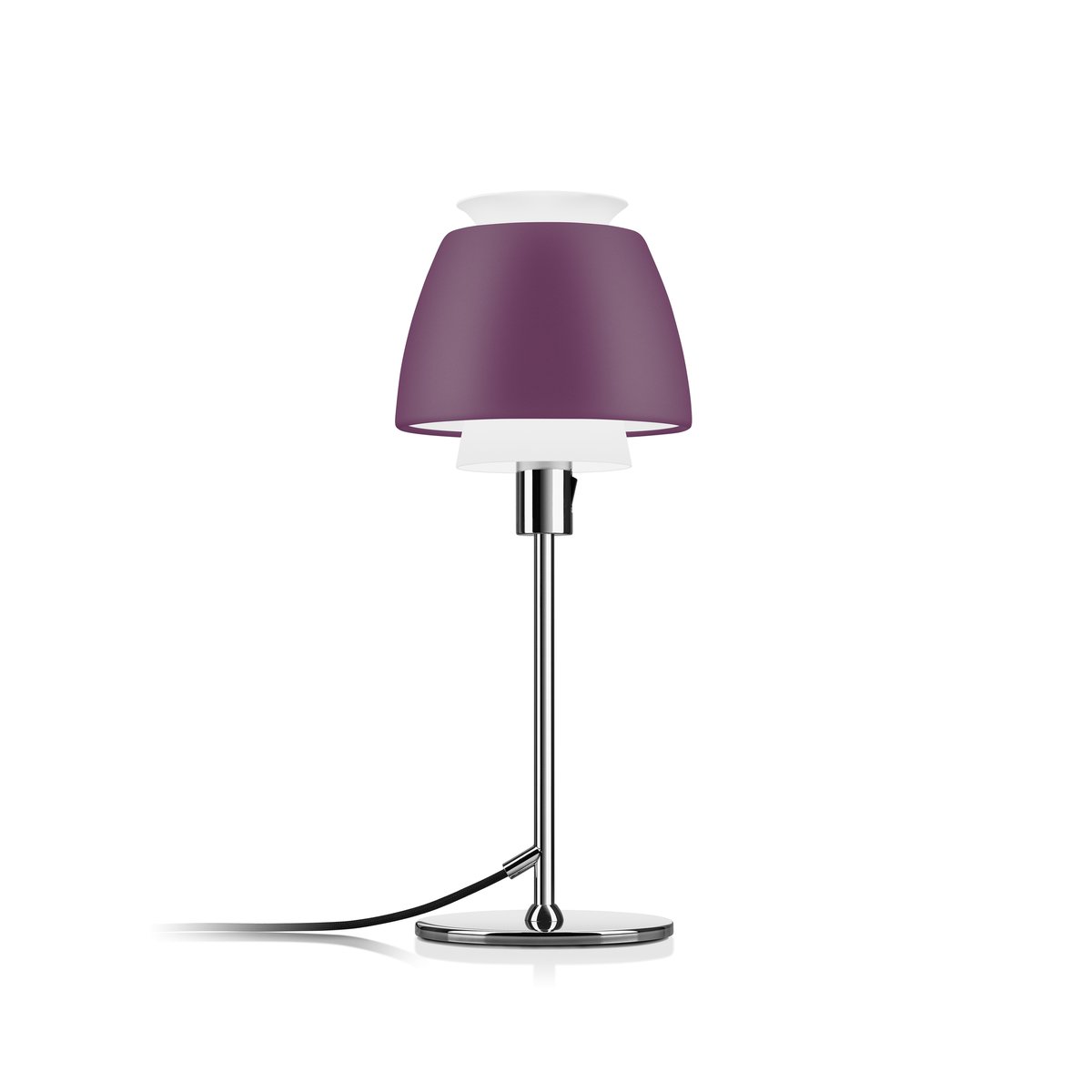 Ateljé Lyktan Buzz table lamp Powder purple, led | Scandinavian Design | Desk & table lamps | Purple
