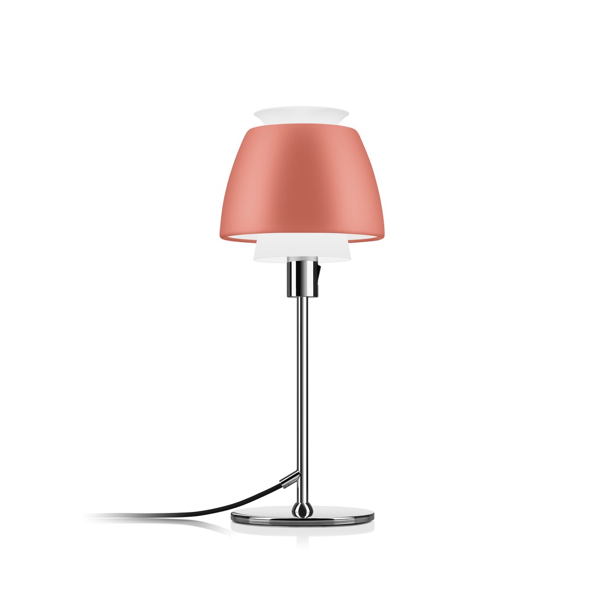 Ateljé Lyktan Buzz table lamp Salmon pink, led | Scandinavian Design | Desk & table lamps | Pink