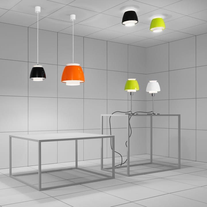 Buzz table lamp, White Ateljé Lyktan