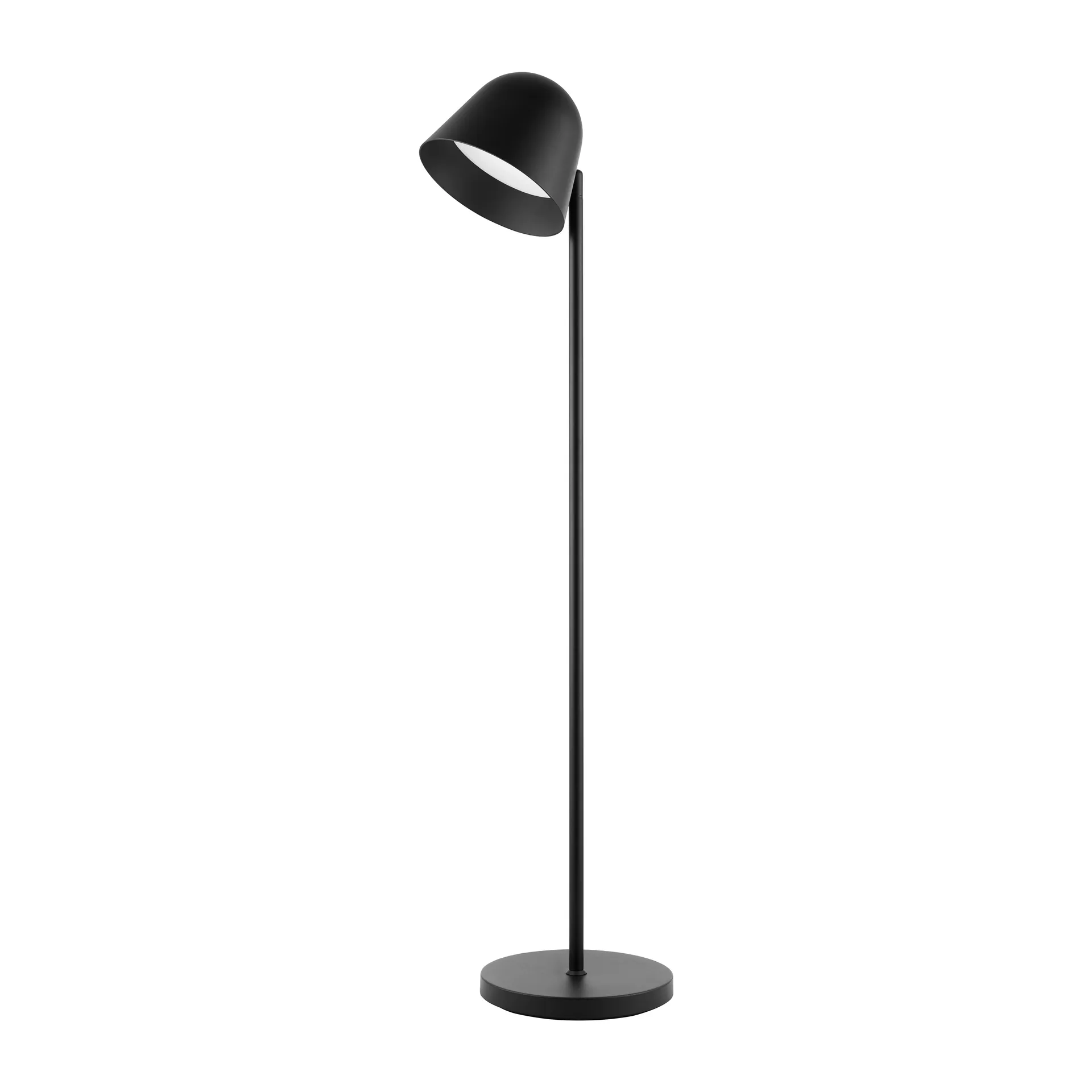 Charge floor lamp 139,3 cm, Black Ateljé Lyktan