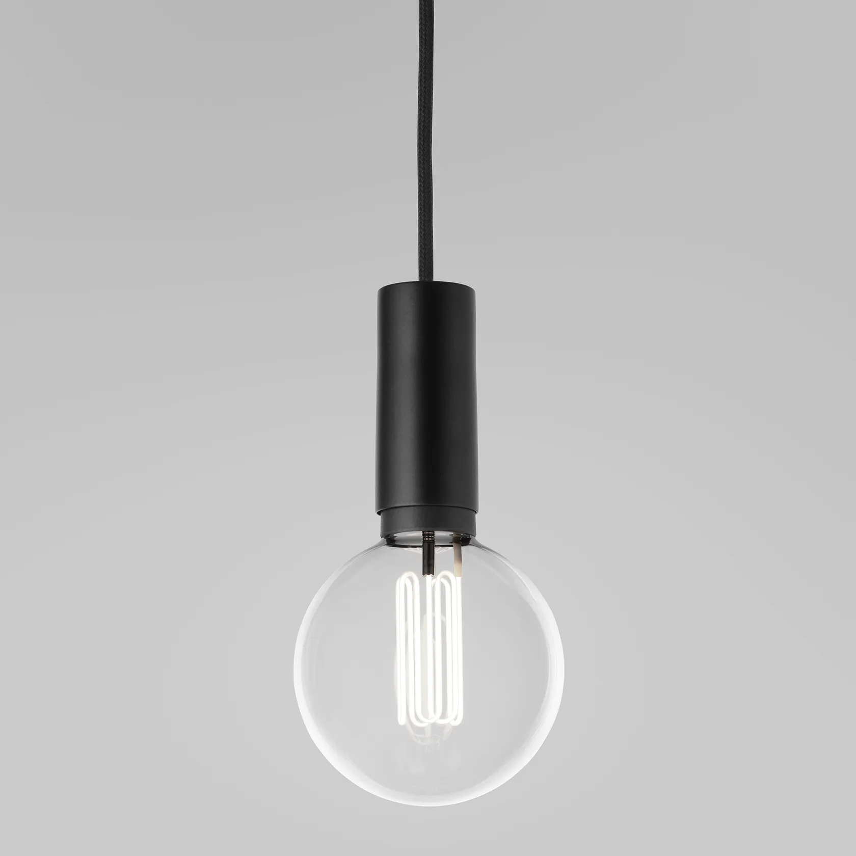 Cobbler ceiling lamp, champagne (brass) Ateljé Lyktan